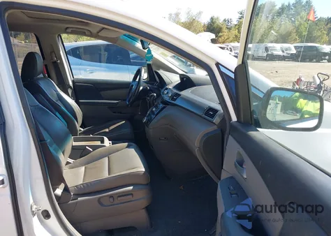 2012 Honda Odyssey Ex-L from USA, damaged, VIN 5FNRL5H60CB079308